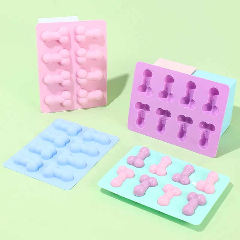 Soap Making Tools - 3D Creative Penis Shaped Cake Mold