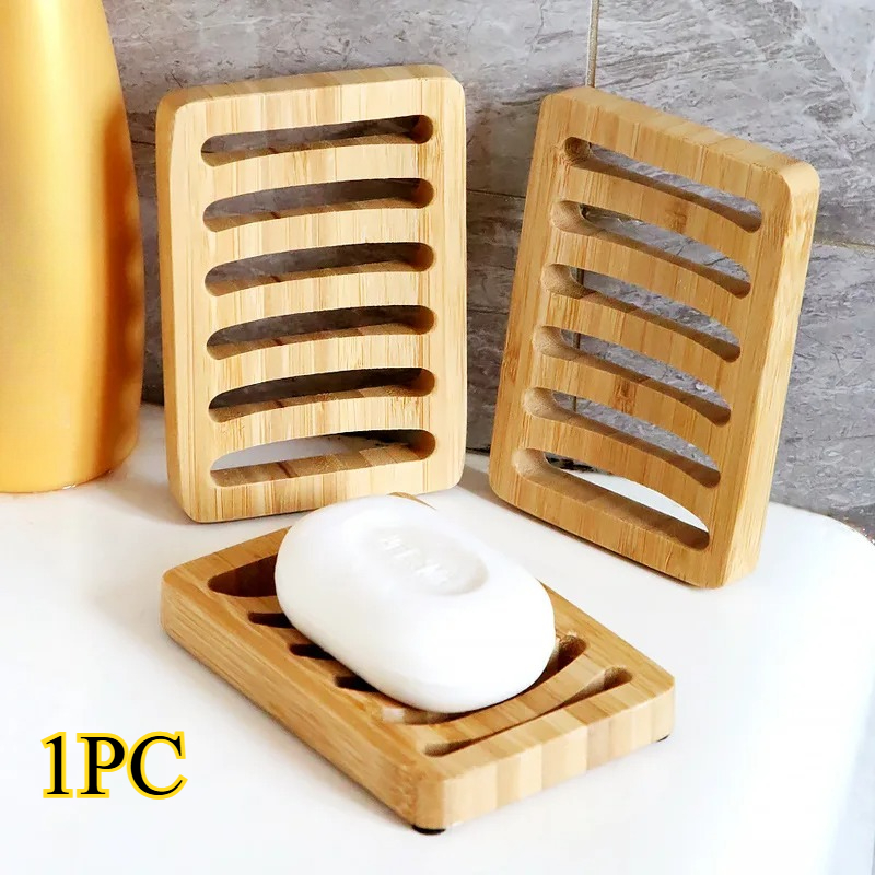 Soap Making Tools - Bamboo Case Tray Wooden Prevent Mildew