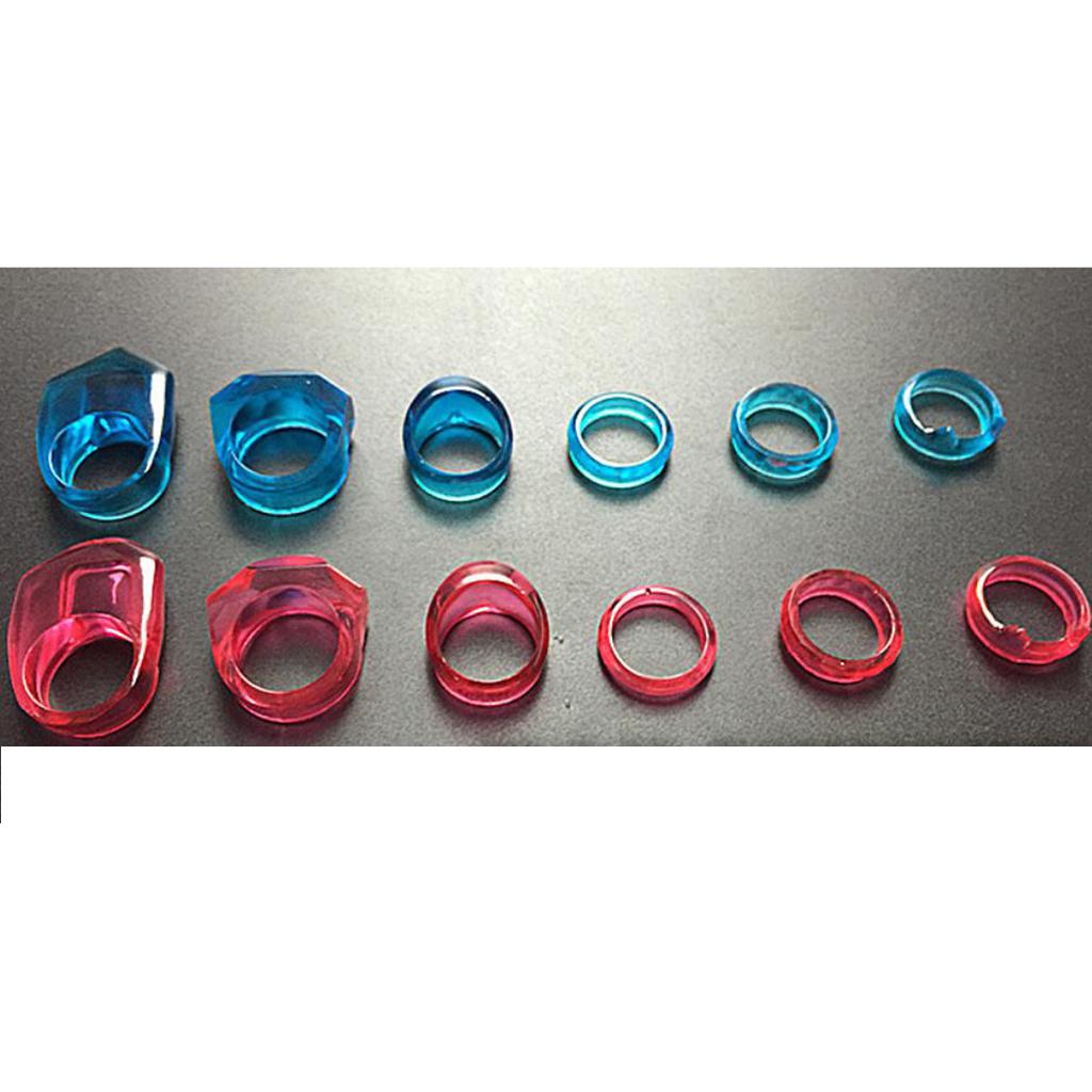 Soap Making Material - Handmade Silicone Ring Mold Resin Casting
