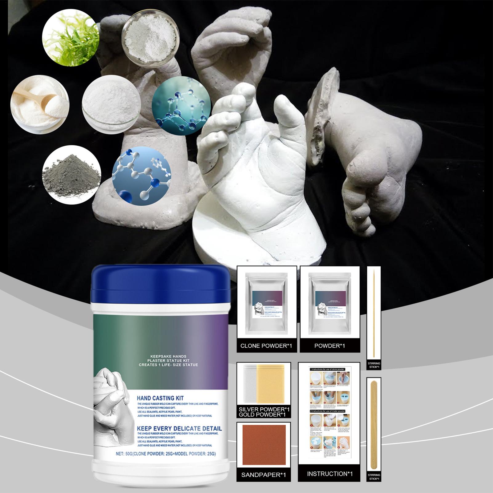 Soap Making Items - Baby Hand And Foot Casting Kit