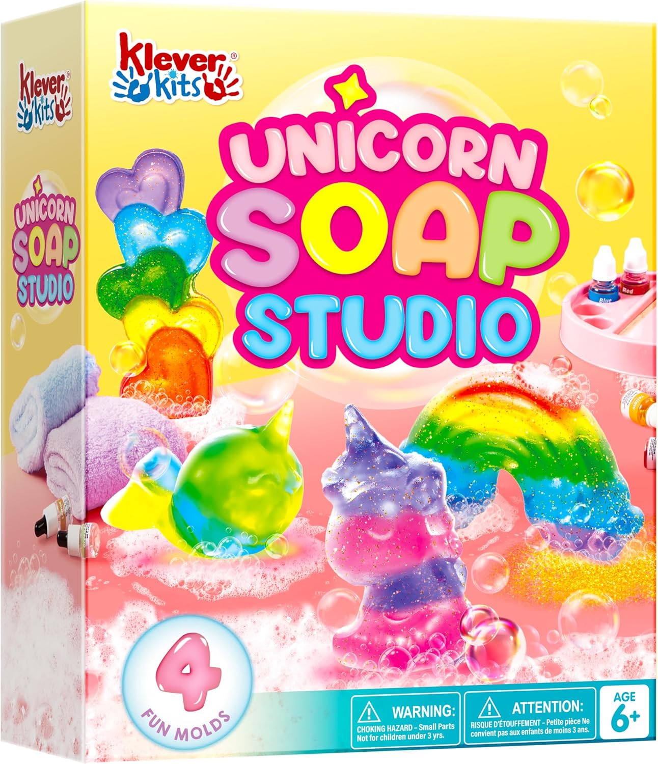 Soap Making Diy Kit - JOYFY Unicorn Soap Making Kit Girl