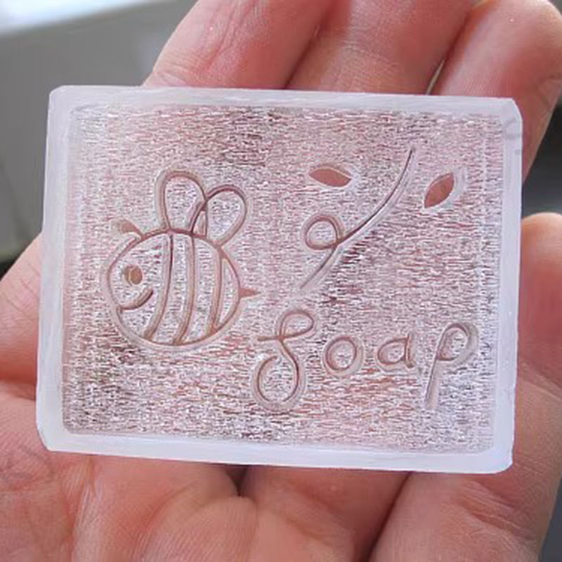Soap Stamp Custom - Heart Tree Series Handmade Soap Making