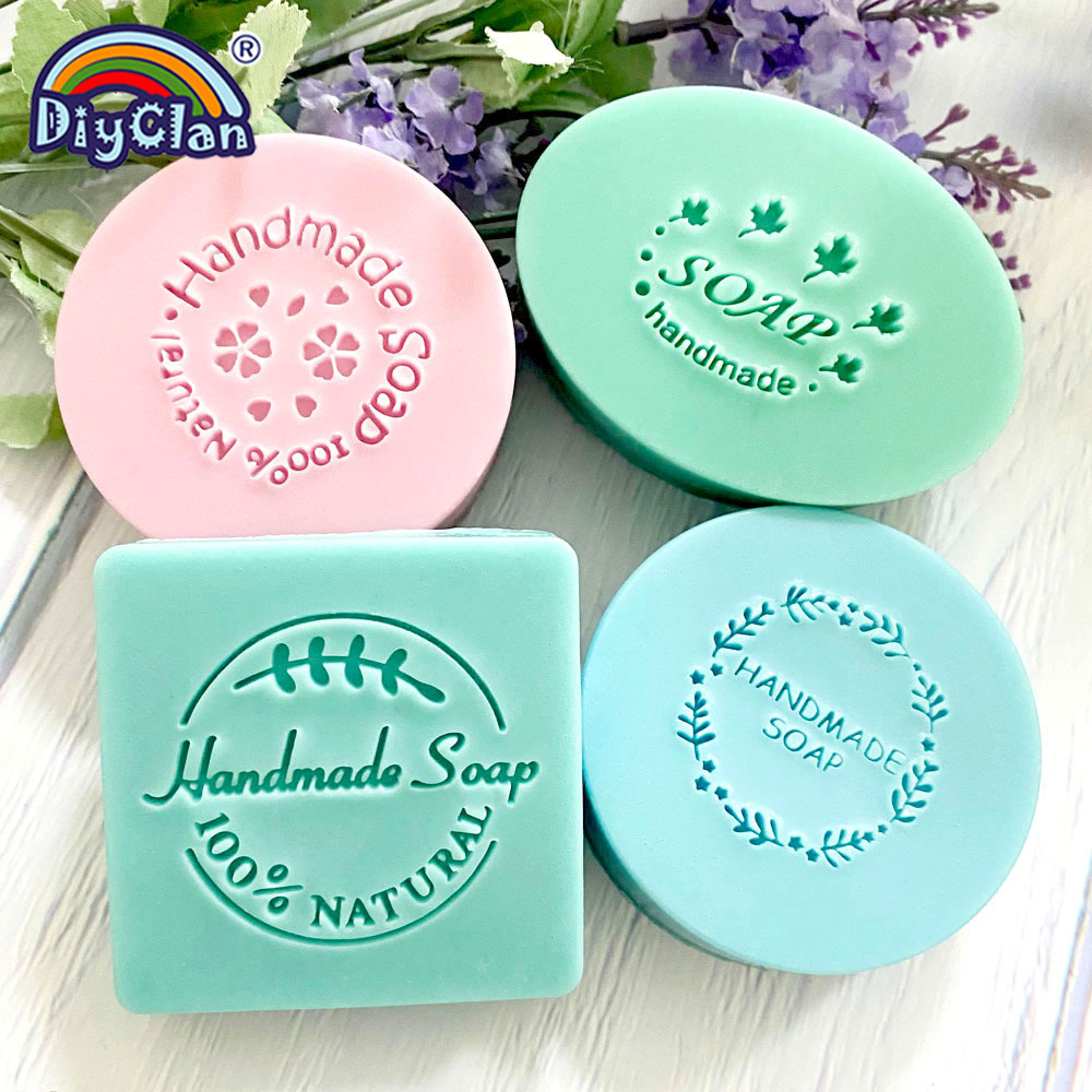 Soap Stamp Custom - Creative Plants HANDMADE SOAP Series Soap
