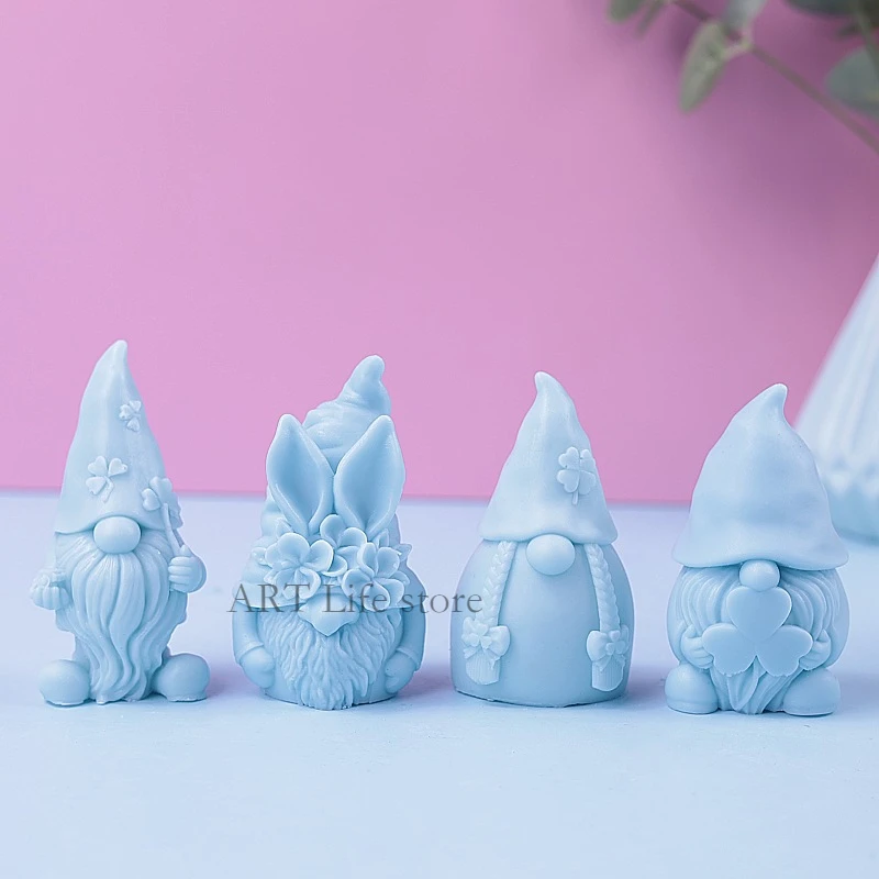 Christmas Dwarf Silicone Candl - Soap Making Tools recension och pris