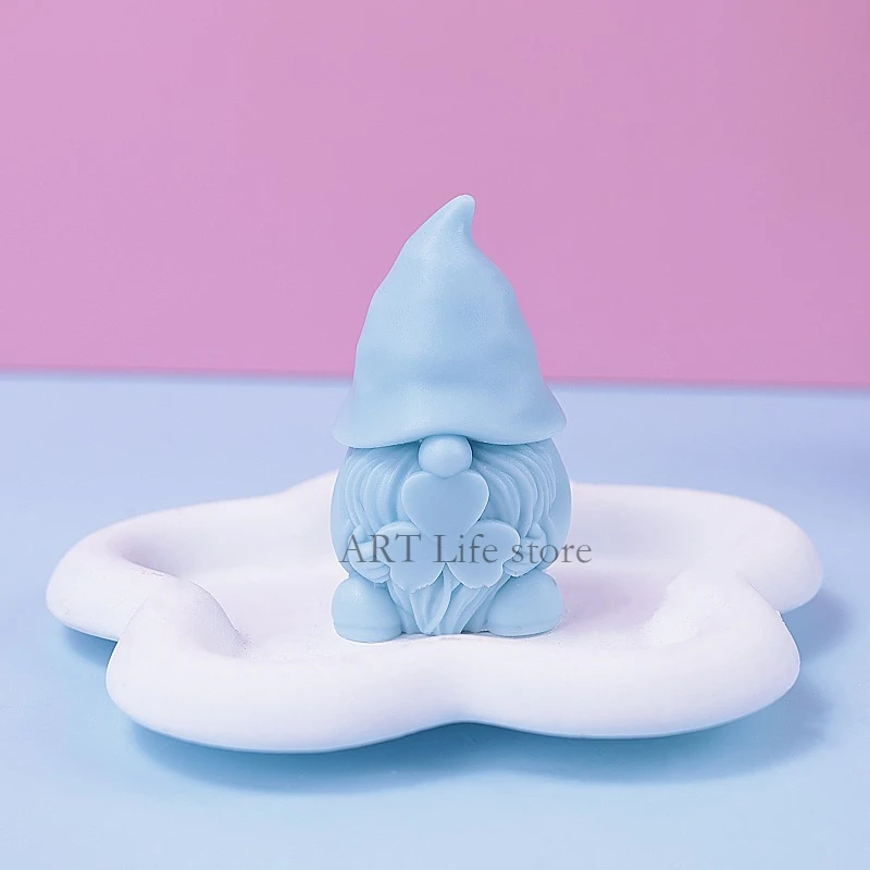 Christmas Dwarf Silicone Candl - Soap Making Tools recension och pris