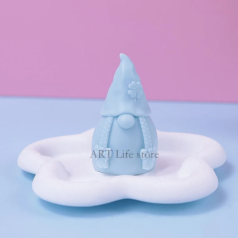 Christmas Dwarf Silicone Candl - Soap Making Tools recension och pris