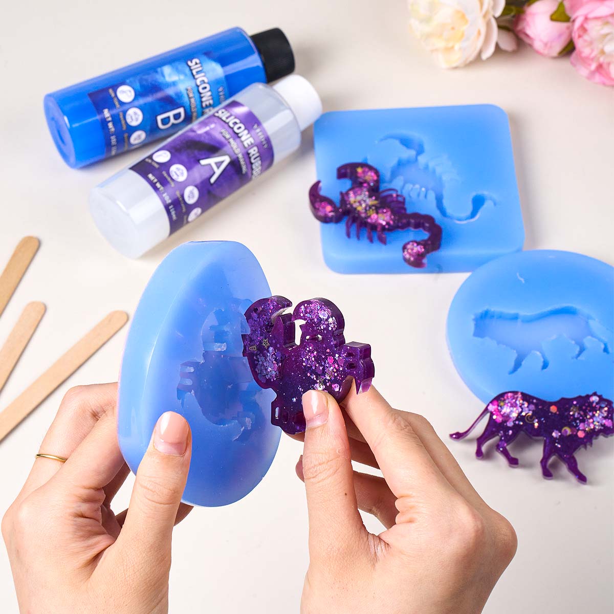 118ml/296ml Silicone Mold Maki - Soap Making Diy Kit recension och pris
