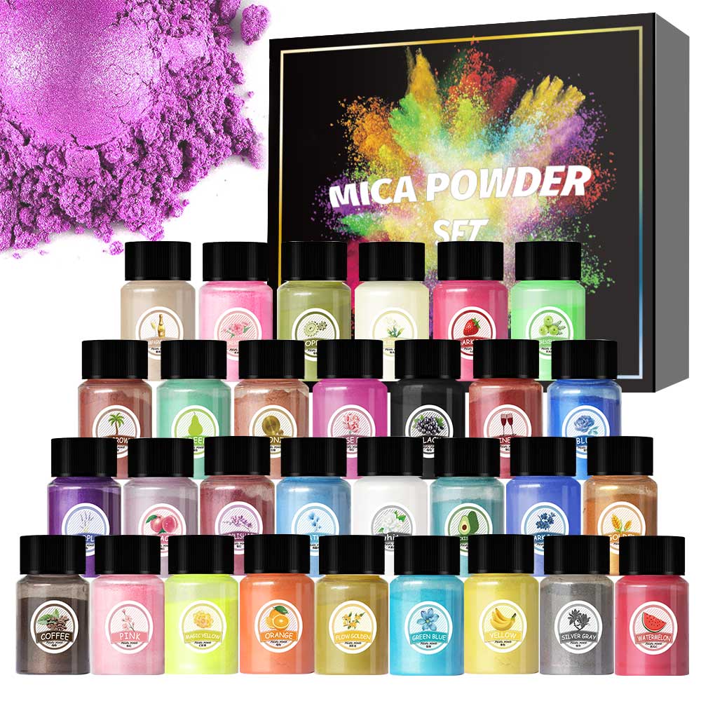 Epoxy Resin Pigment Kits Candl - Soap Making Diy Kit recension och pris