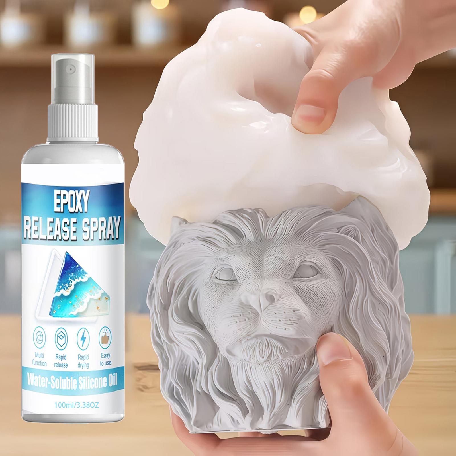 100ml Silicone Release Spray E - Soap Making Material recension och pris