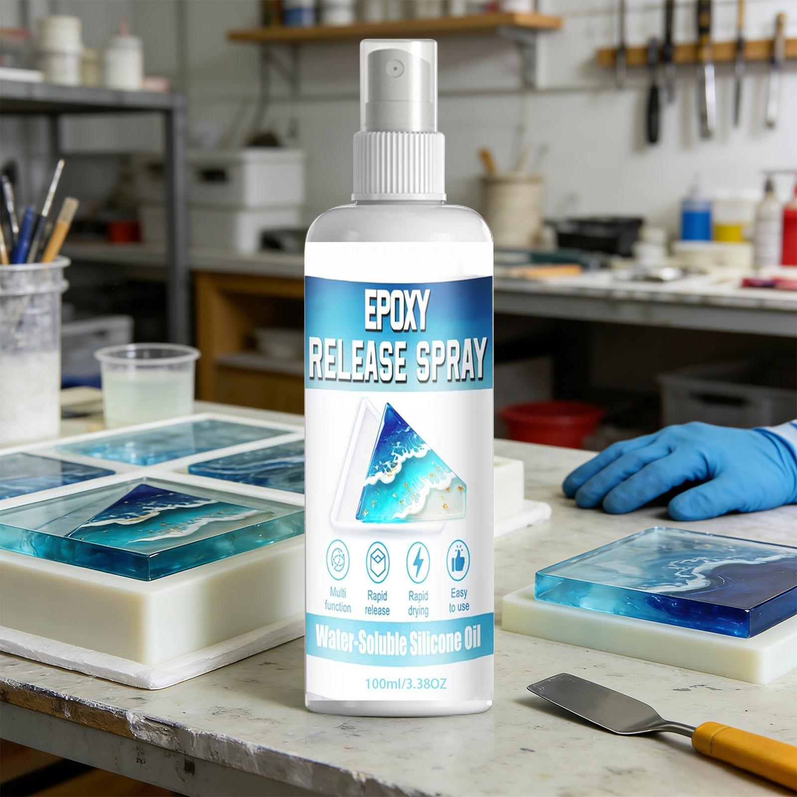 100ml Silicone Release Spray E - Soap Making Material recension och pris