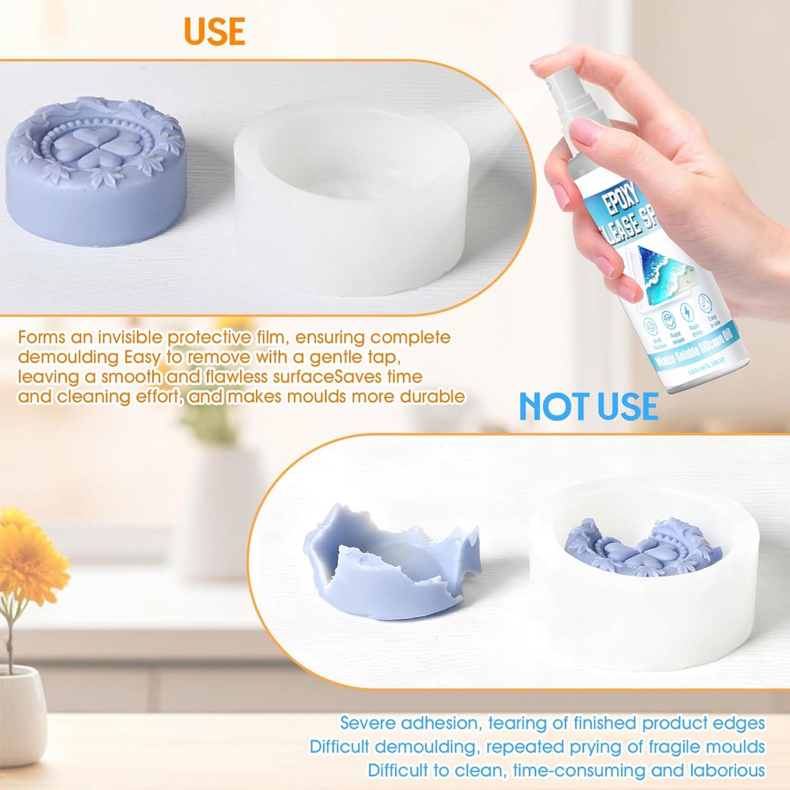 100ml Silicone Release Spray E - Soap Making Material recension och pris