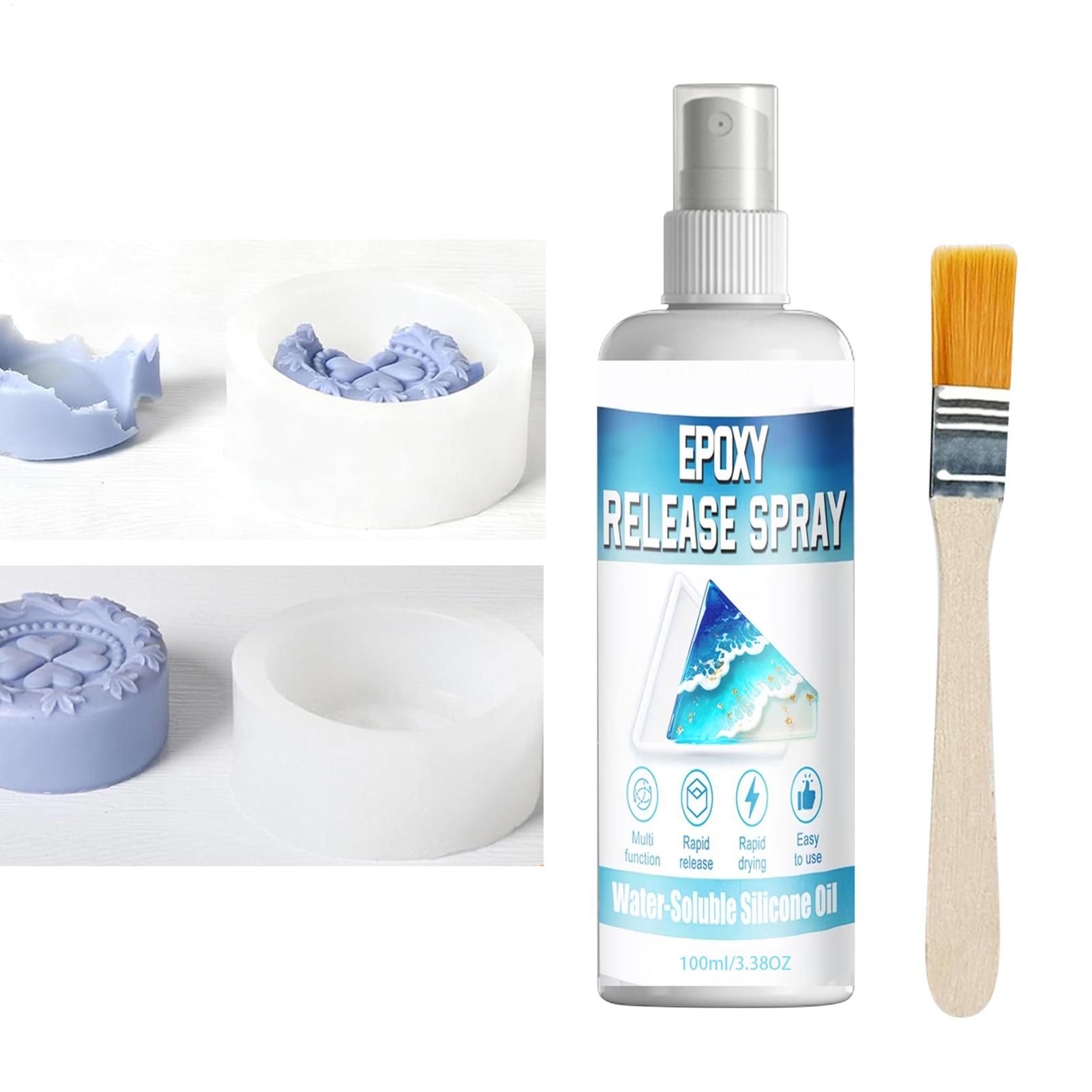 100ml Silicone Release Spray E - Soap Making Material recension och pris