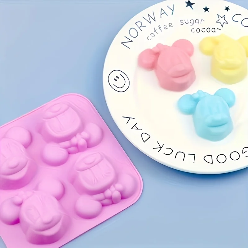 1pc Minnie cartoon mold, ideal - Soap Making Items recension och pris