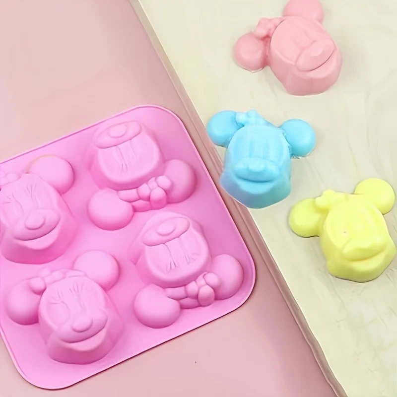 1pc Minnie cartoon mold, ideal - Soap Making Items recension och pris