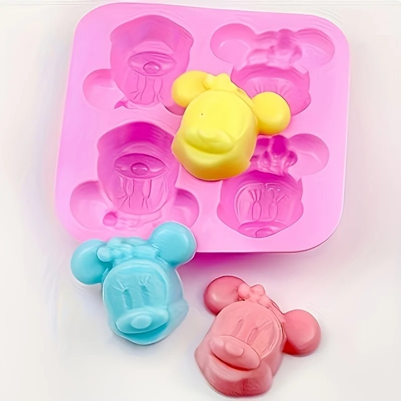 1pc Minnie cartoon mold, ideal - Soap Making Items recension och pris