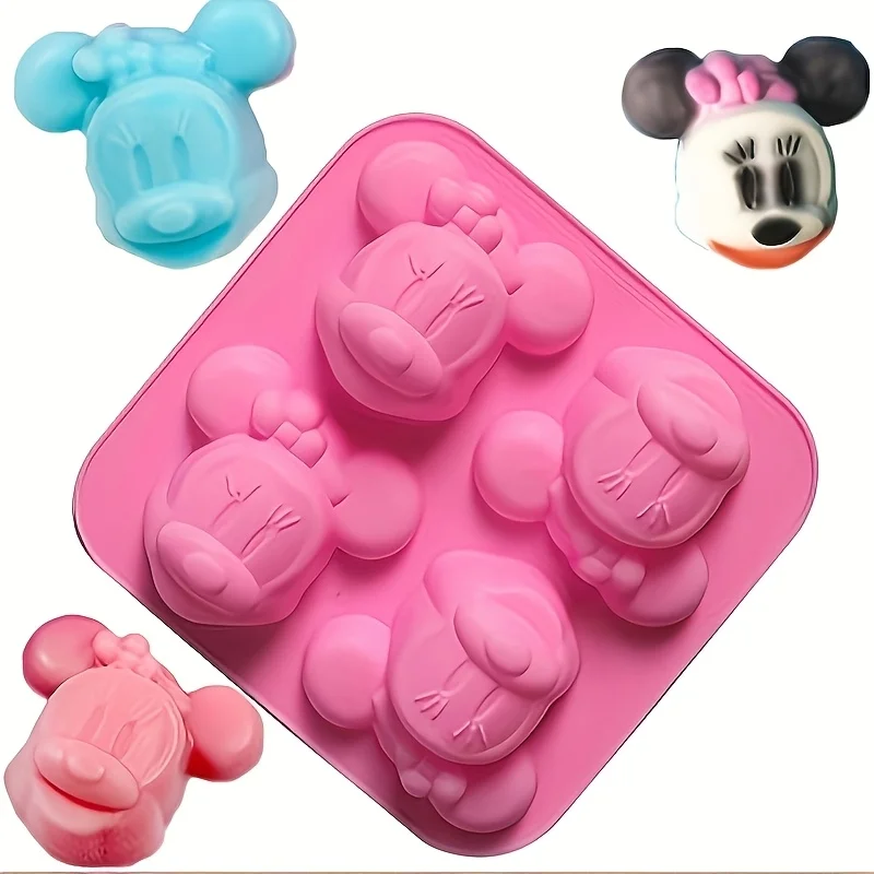 1pc Minnie cartoon mold, ideal - Soap Making Items recension och pris