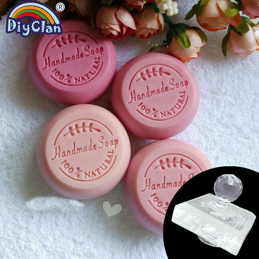 100% Natrual Handmade Soap Sta - Soap Stamp Custom recension och pris
