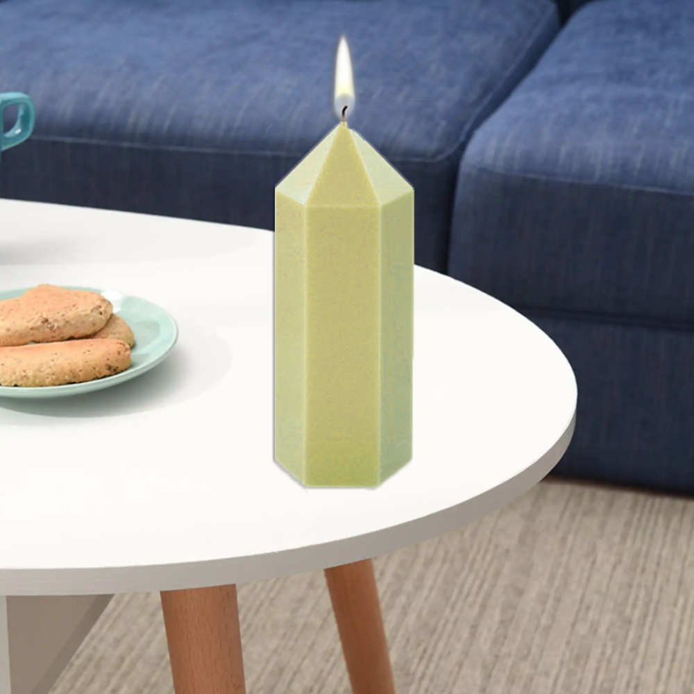 3D Hexagonal Column Candle Mol - Soap Making Diy Kit recension och pris