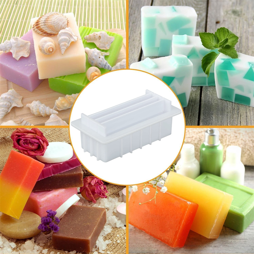 42oz Silicone Soap Mold with 5 - Soap Making Lye recension och pris