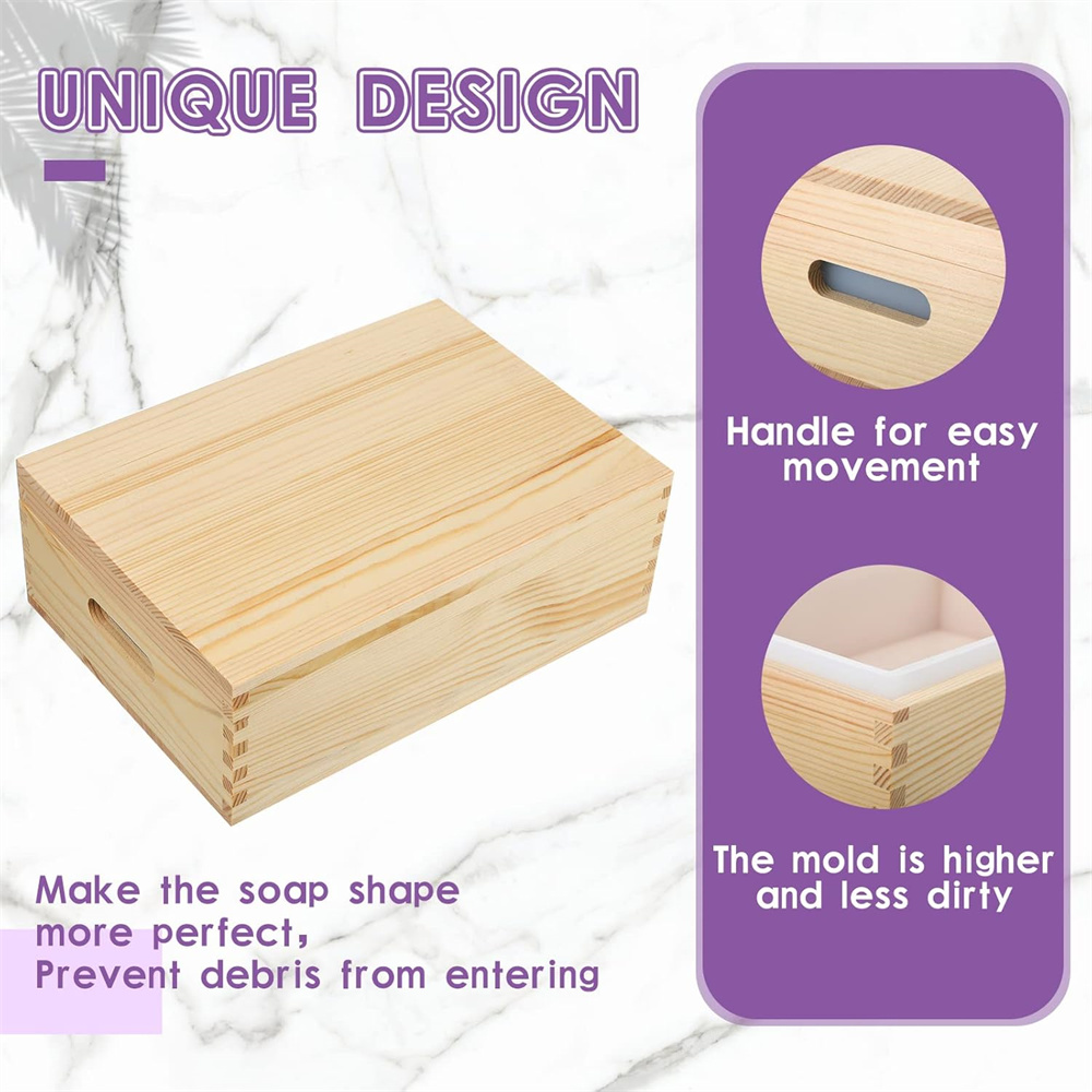 Large Soap Molds Rectangle Sil - Soap Making Items recension och pris