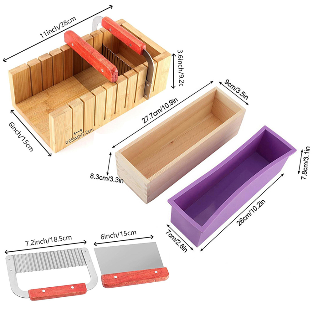 DIY Handmade Soap Making Kit B - Soap Making Diy Kit recension och pris