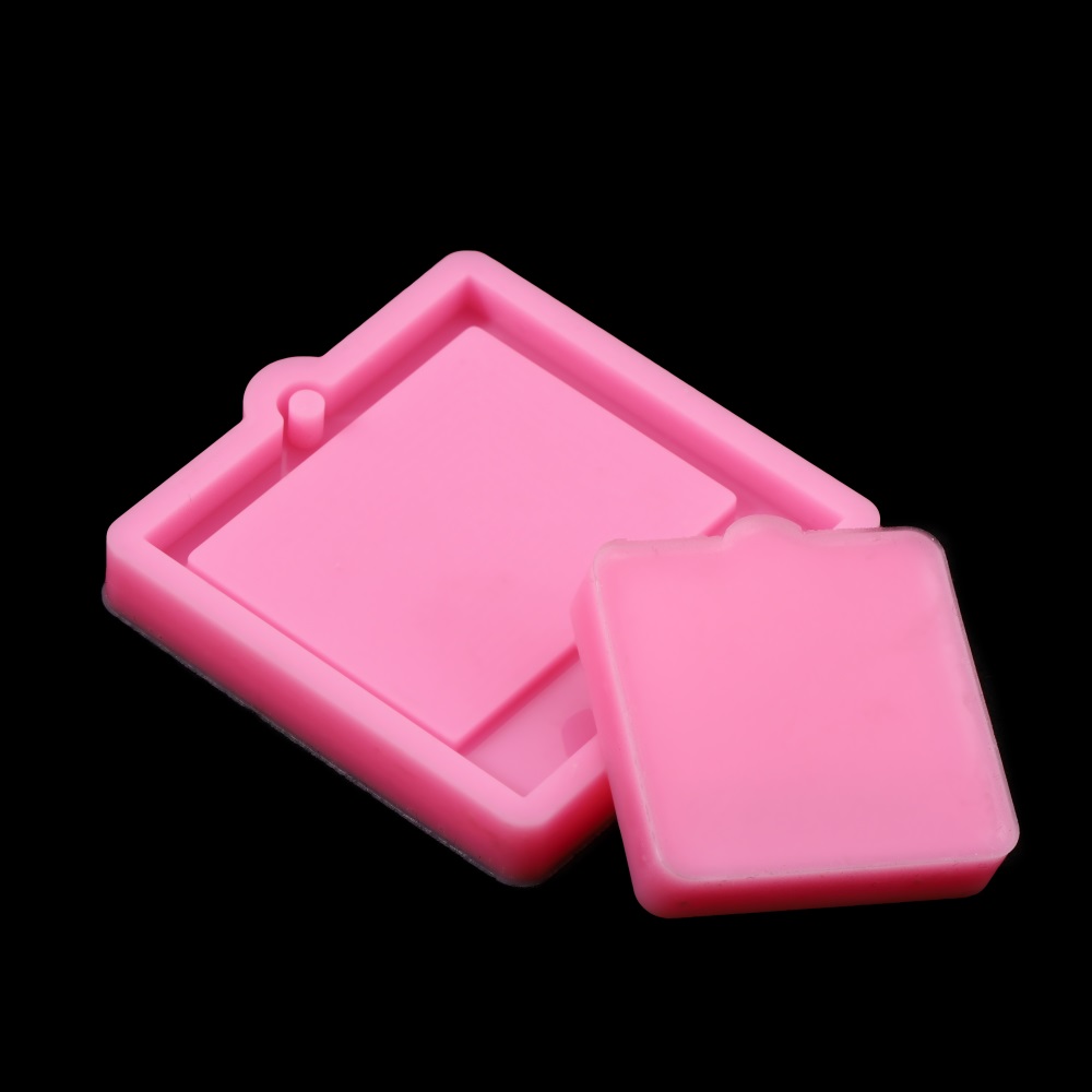 Photo Frame Epoxy Resin Keycha - Soap Making Items recension och pris
