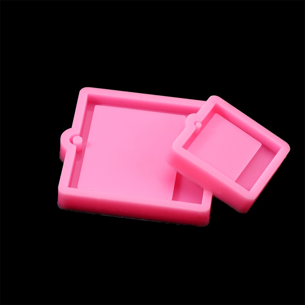 Photo Frame Epoxy Resin Keycha - Soap Making Items recension och pris
