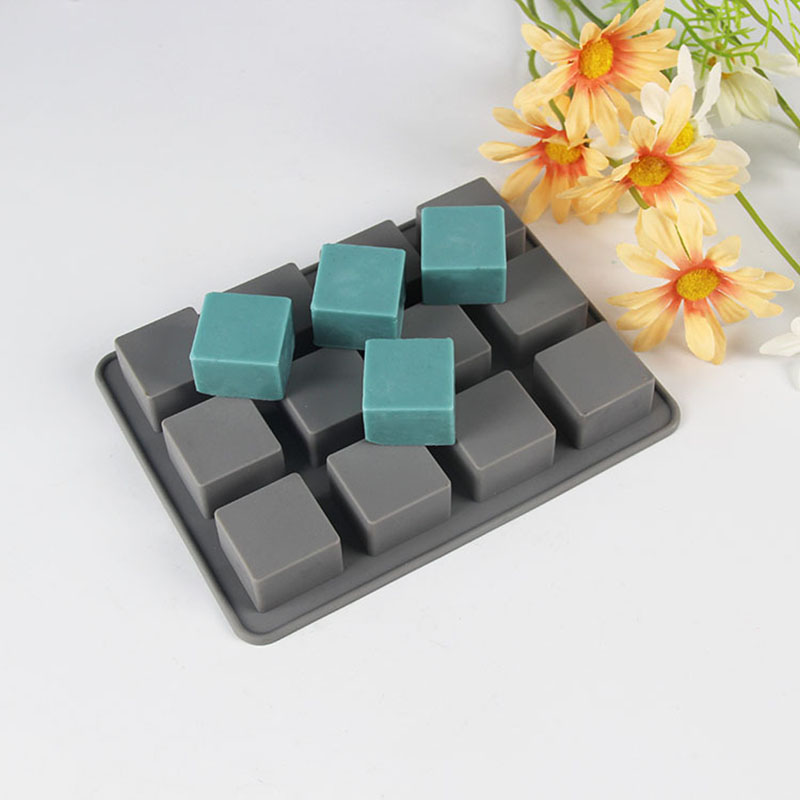 1 PCS Silicone Soap Molds 12 C - Soap Making Items recension och pris