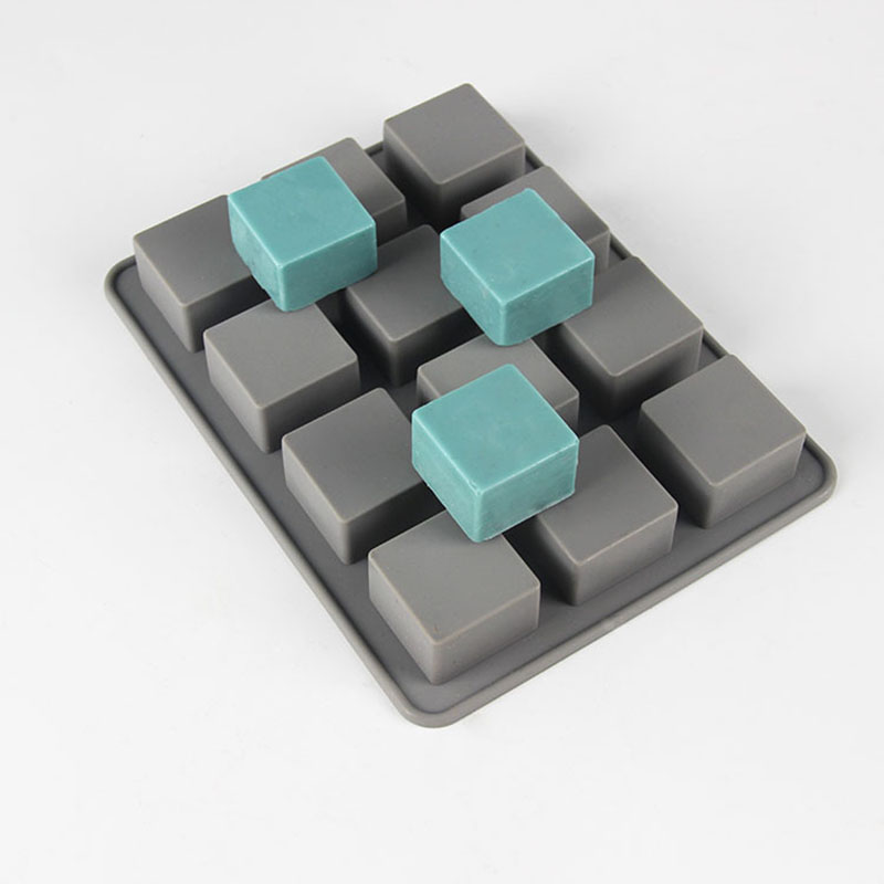 1 PCS Silicone Soap Molds 12 C - Soap Making Items recension och pris