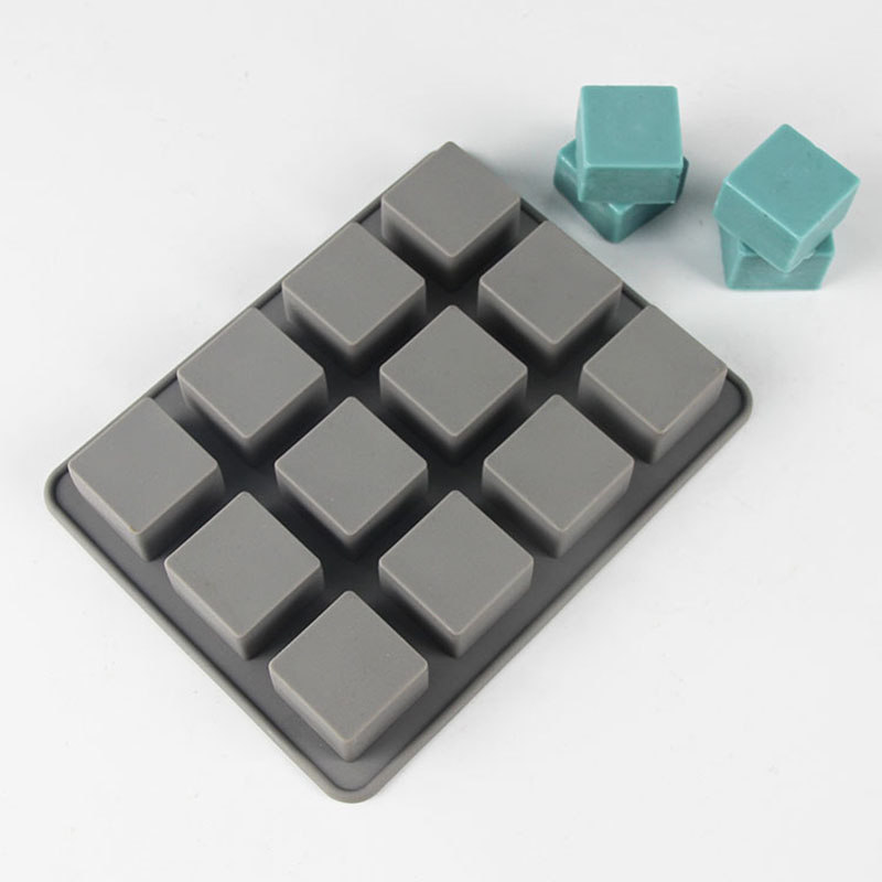 1 PCS Silicone Soap Molds 12 C - Soap Making Items recension och pris