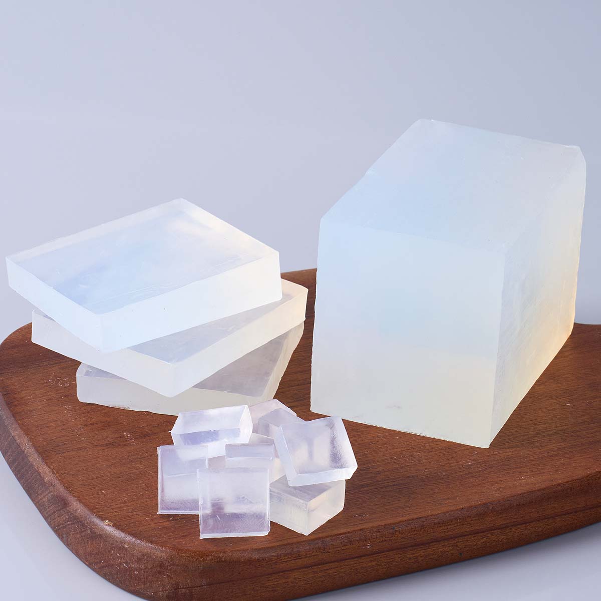 1000g Clear White Soap Base DI - Soap Making Diy Kit recension och pris