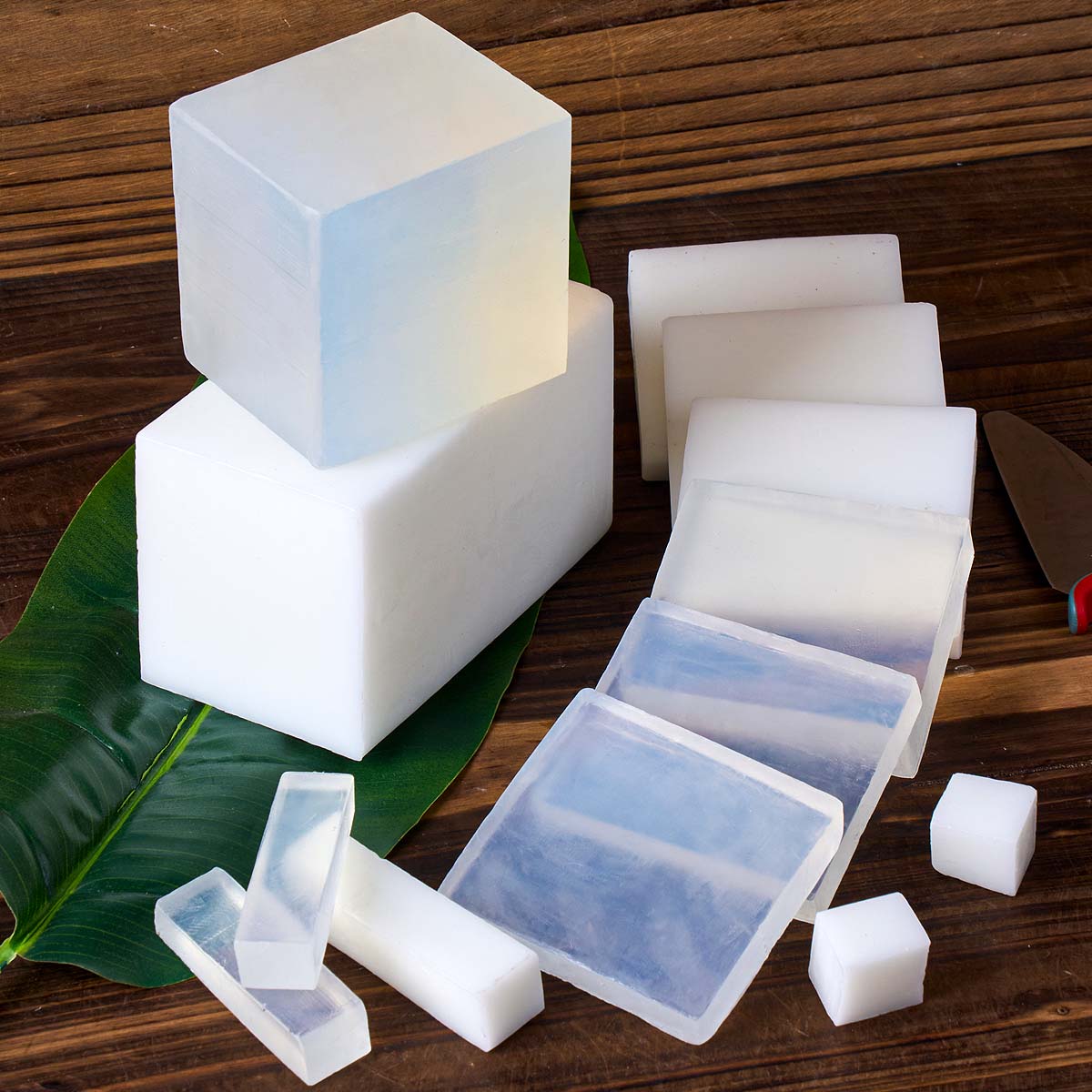 1000g Clear White Soap Base DI - Soap Making Diy Kit recension och pris