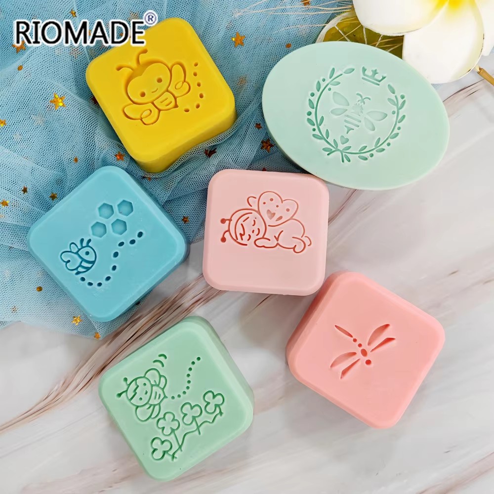 Fly Bee Handmade Soap Stamp Ho - Soap Stamp Custom recension och pris