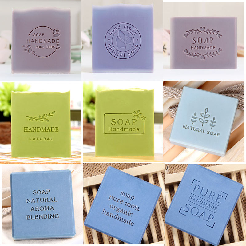 Personalized Custom Logo Acryl - Soap Stamp Custom recension och pris