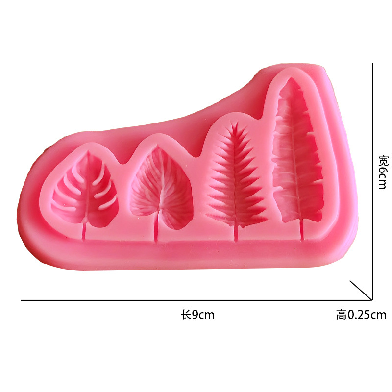 Palm Leaves And Turtle Leaf Si - Soap Making Material recension och pris