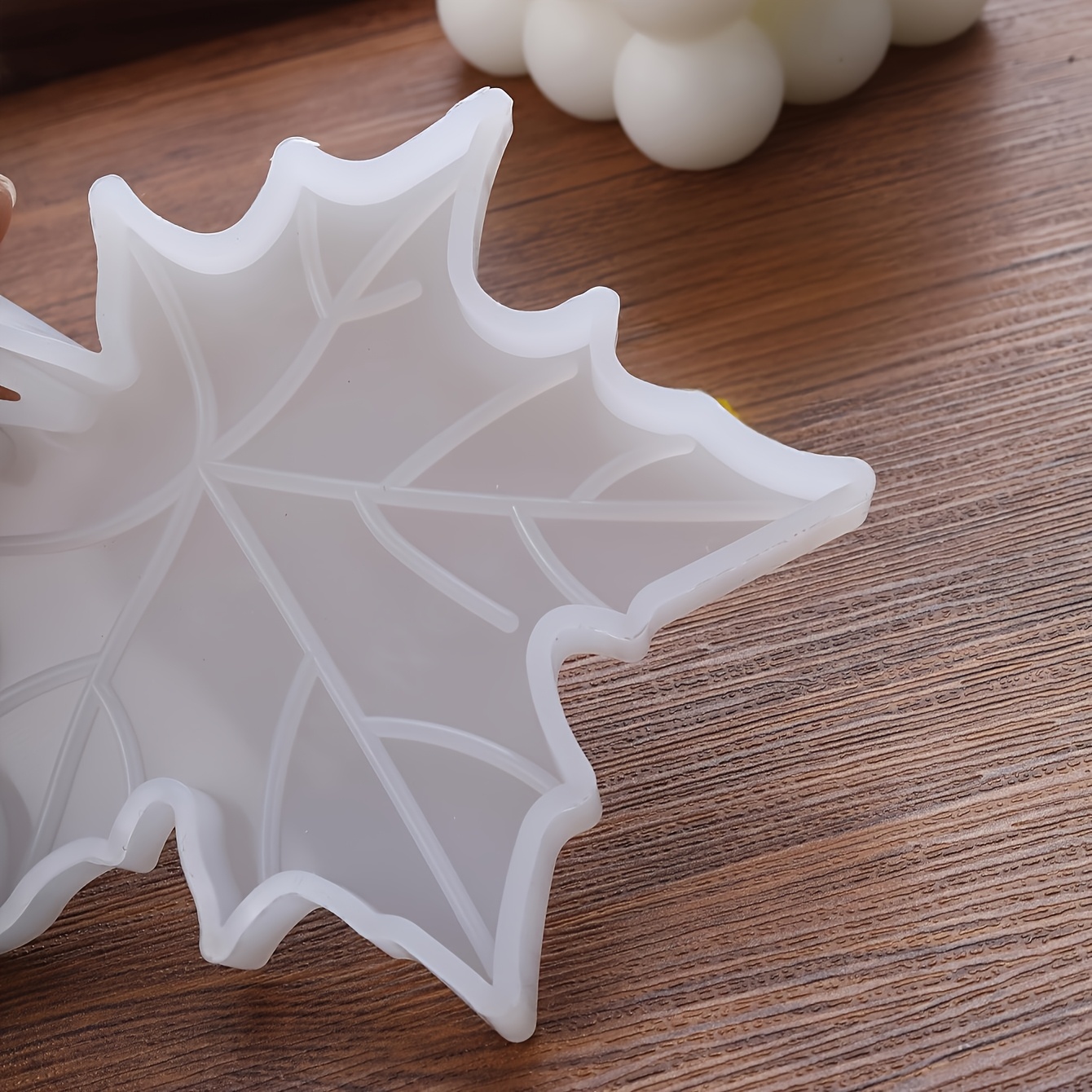 1PC Maple Leaf shaped Silicone - Soap Making Items recension och pris