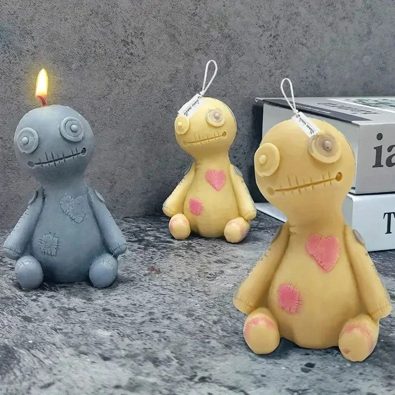 Halloween Curse Doll, candle s - Soap Making Diy Kit recension och pris
