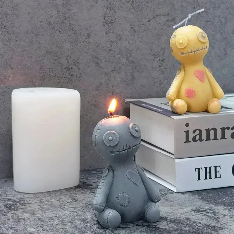 Halloween Curse Doll, candle s - Soap Making Diy Kit recension och pris