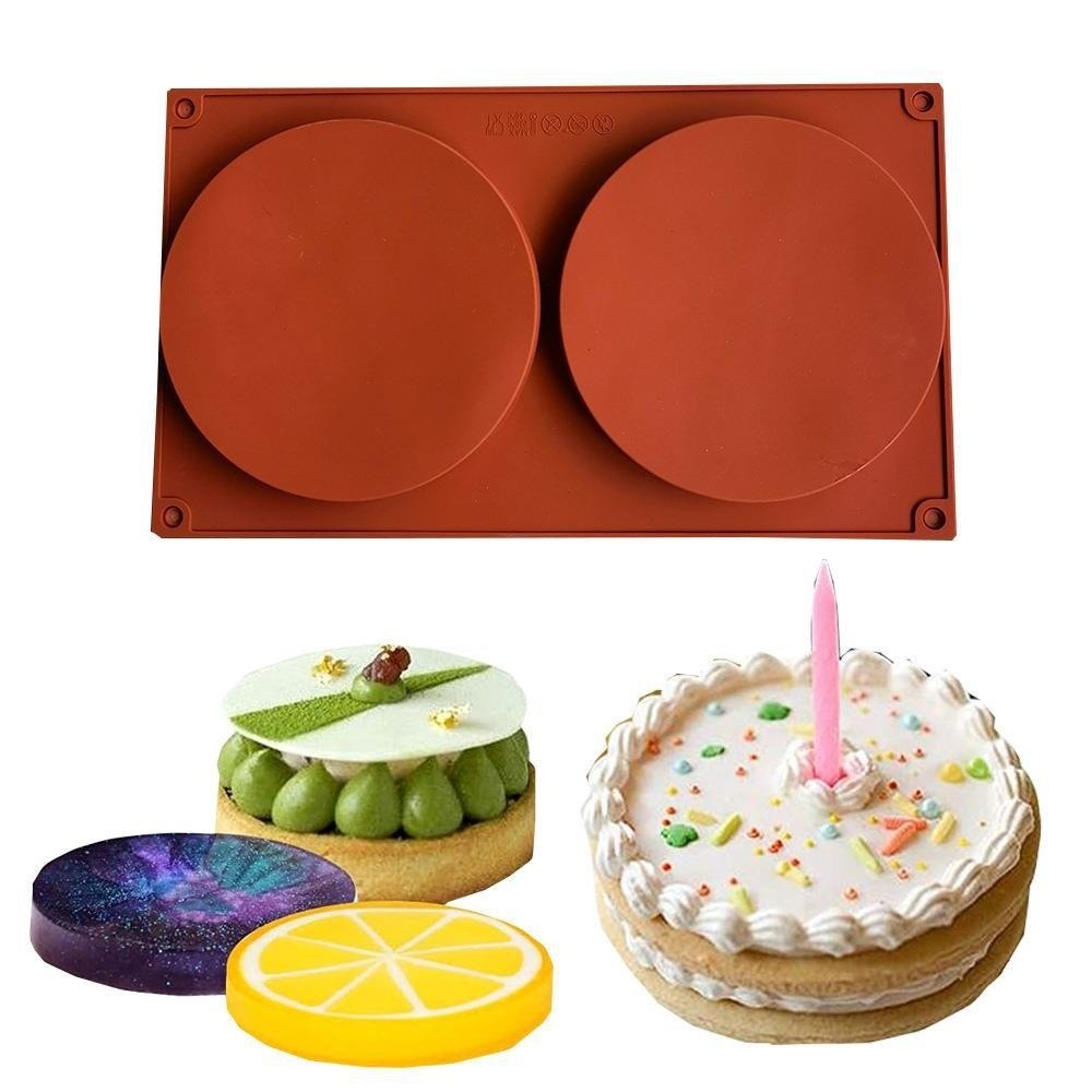 Cylinder Shaped Silicone Bakin - Soap Making Items recension och pris