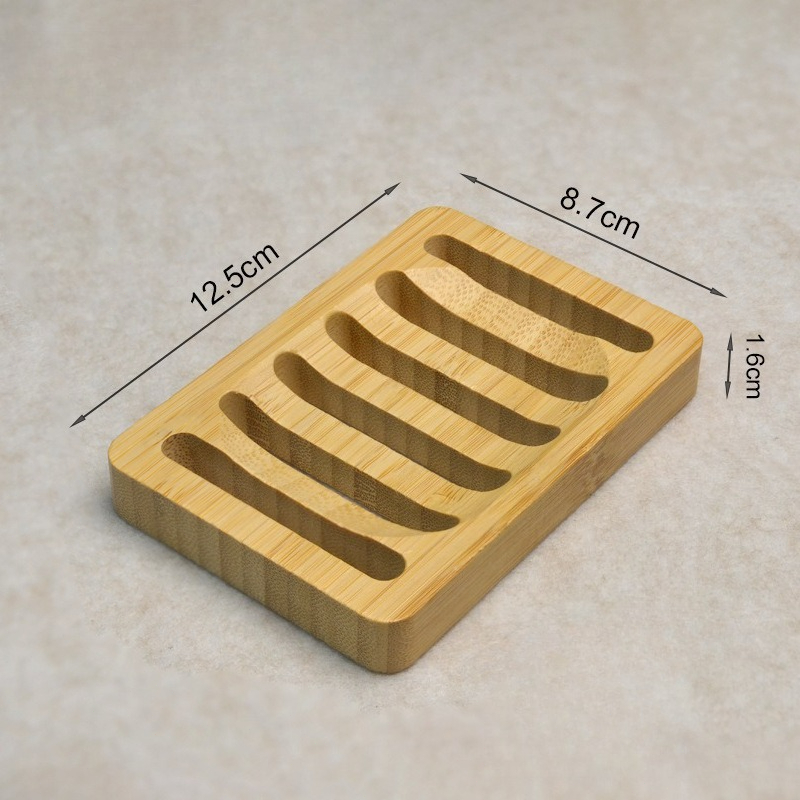Bamboo Case Tray Wooden Preven - Soap Making Tools recension och pris