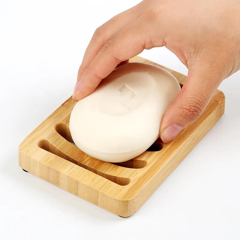 Bamboo Case Tray Wooden Preven - Soap Making Tools recension och pris