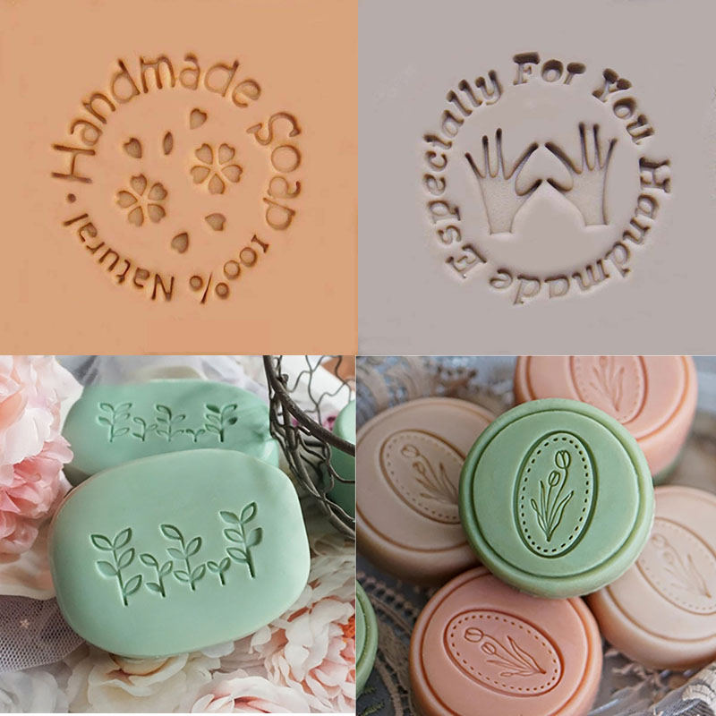 Personalized Custom Soap Stamp - Soap Making Items recension och pris