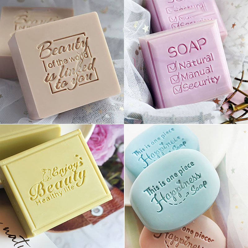 Personalized Custom Soap Stamp - Soap Making Items recension och pris