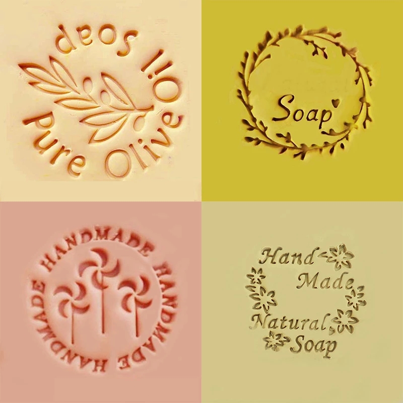 Personalized Custom Soap Stamp - Soap Making Items recension och pris