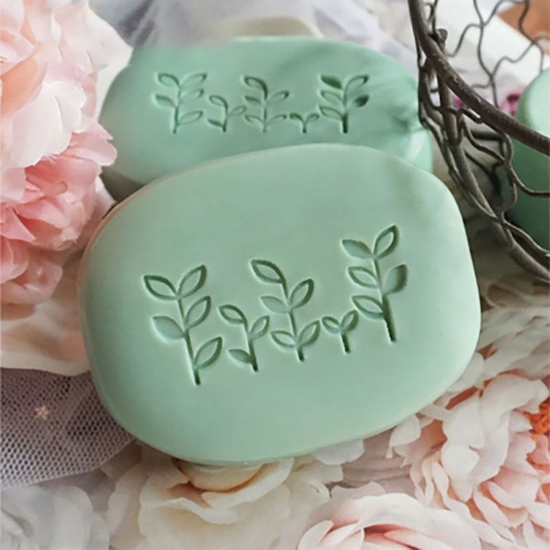 Personalized Custom Soap Stamp - Soap Making Items recension och pris