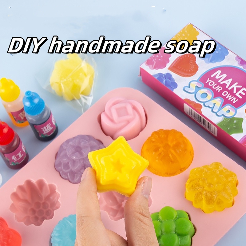 DIY Handmade Soap Crystal Soap - Soap Making Items recension och pris