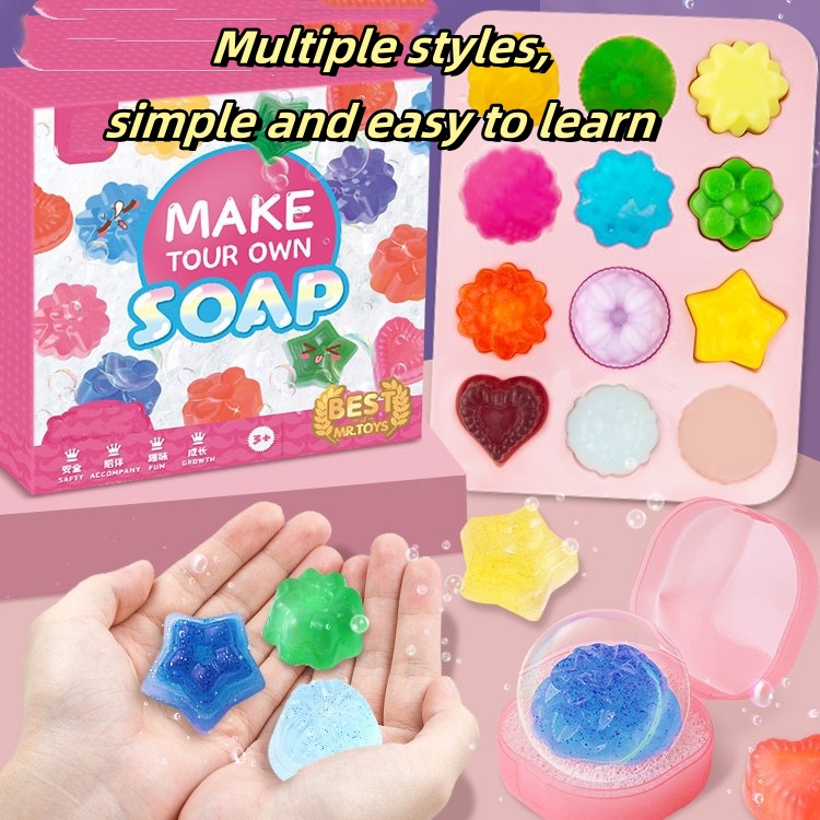 DIY Handmade Soap Crystal Soap - Soap Making Items recension och pris