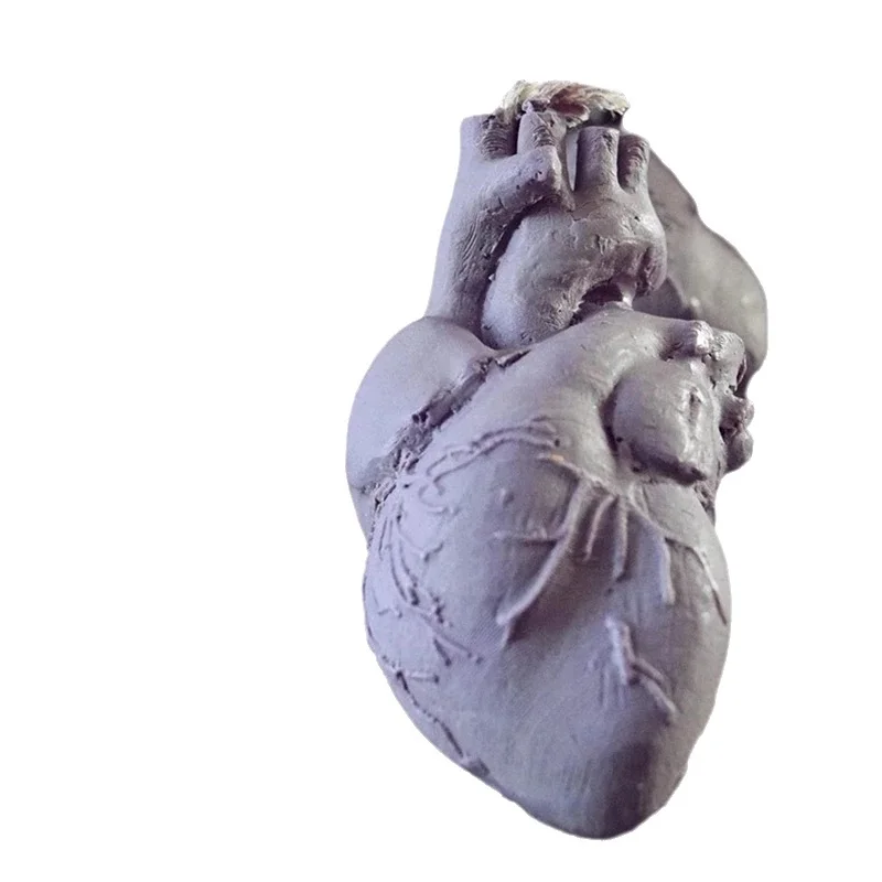 DIY Human Heart Silicone Candl - Soap Making Diy Kit recension och pris