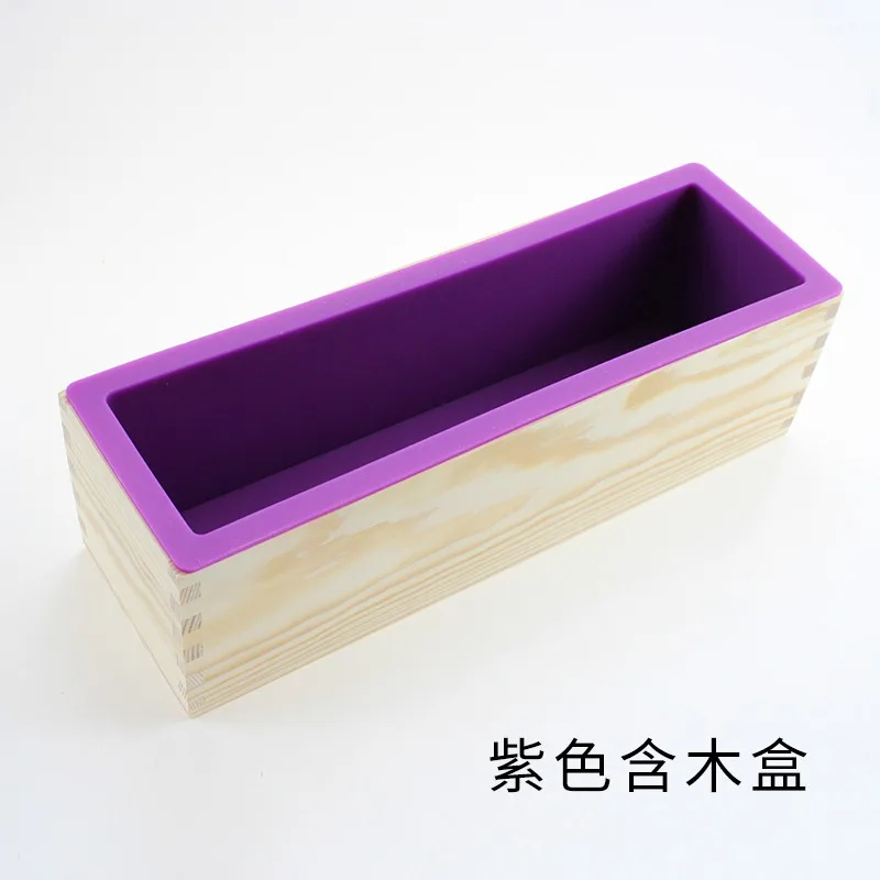 Silicone Soap Mold Rectangular - Soap Making Items recension och pris