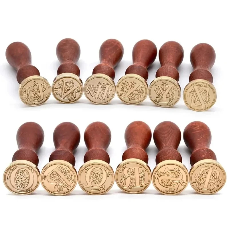 1set 26 Letter A-Z Wax Seal St - Soap Stamp Custom recension och pris